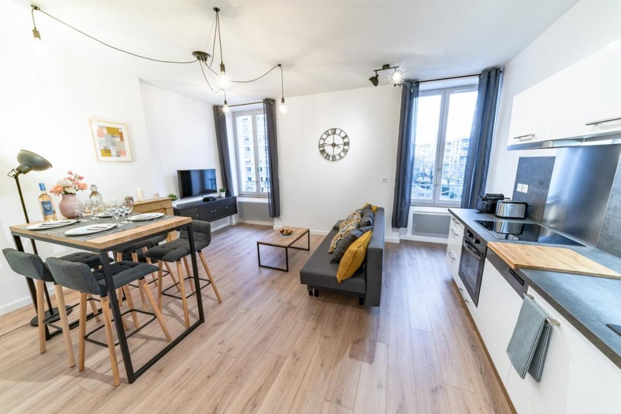 Apartamento Coup De Coeur Part Dieu 4 People Air-Conditioned Lyon Exterior foto